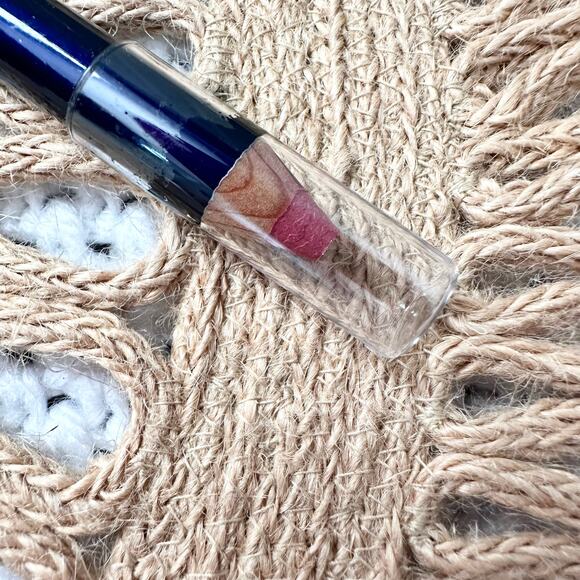 Estee Lauder Duo Lip Stick Crayon Rouge Mini 05 Rose New Discontinued Rare - Picture 2 of 6